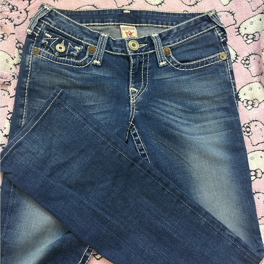 True Religion blue jeans